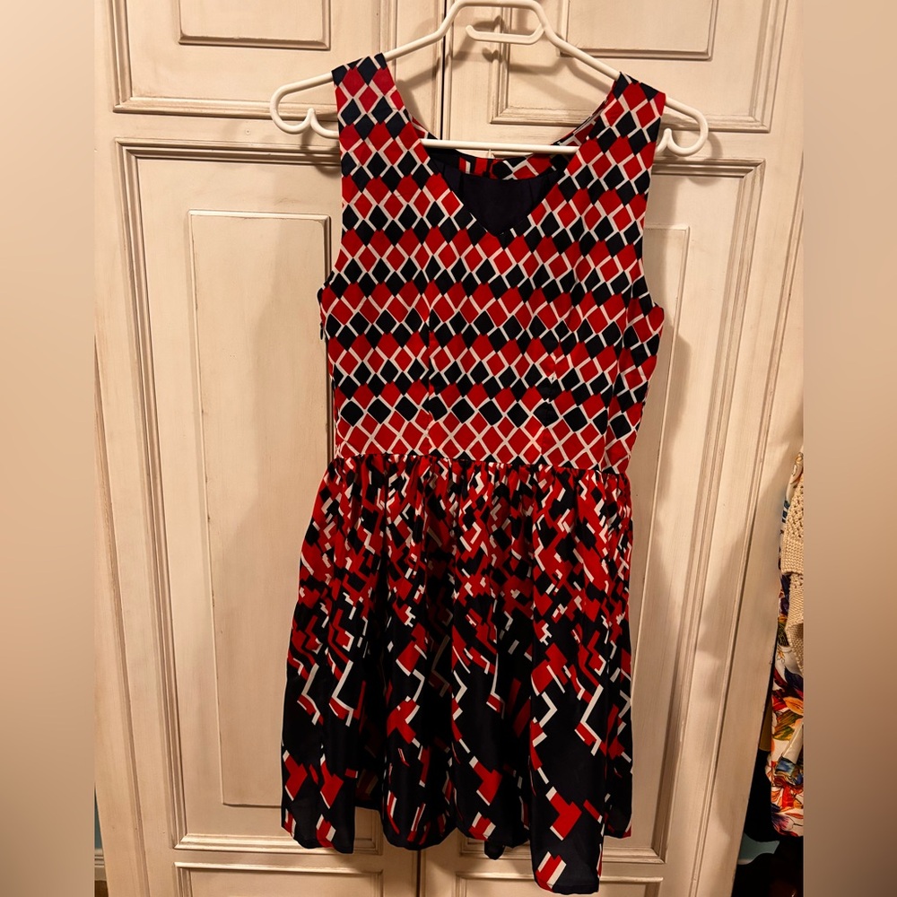 Light and airy Charming Charlie dress